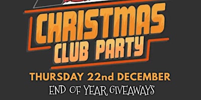 Kill Teenage  Christmas Club Party