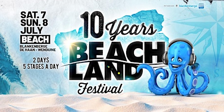 Primaire afbeelding van Beachland 10th Anniversary