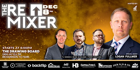 The RE Mixer | December 8th primary image