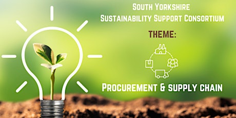South Yorkshire Sustainability Support Consortium primary image
