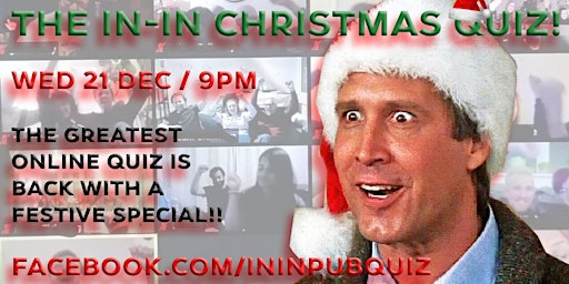 The In-In Pub Quiz - Christmas Special 2022