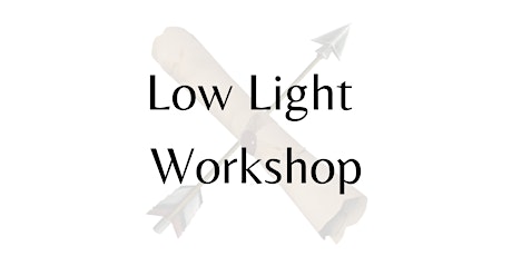 Hauptbild für Low Light Workshop