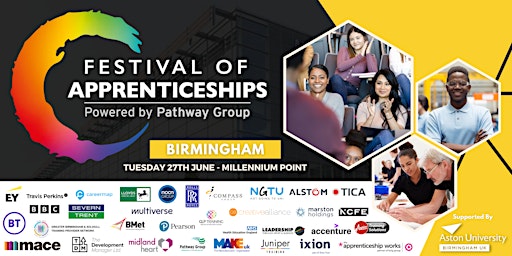 Festival of Apprenticeships - Careers Roadshow - Birmingham - 27th June primary image