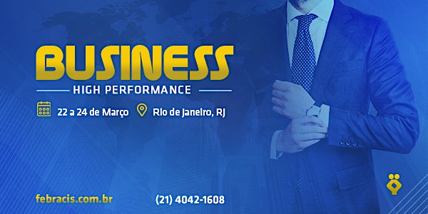 [RIO DE JANEIRO/RJ] Business High Performance