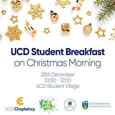 UCD Student Breakfast - Christmas morning