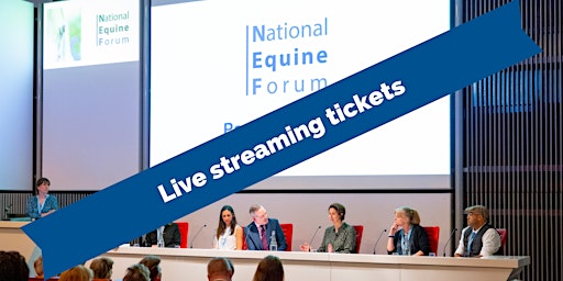 LIVE STREAMING REGISTRATION 31st National Equine Forum (#NEF23)