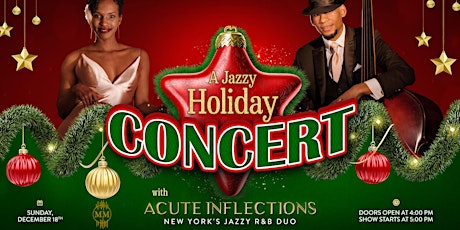 A Jazzy Holiday Concert!