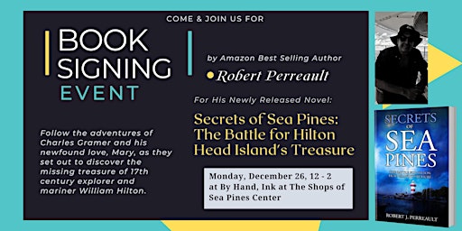 Book Signing: "Secrets of Sea Pines"