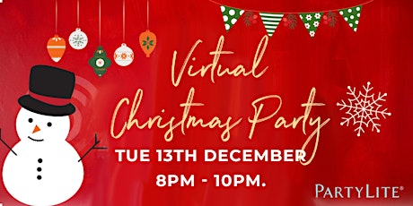 2022 PartyLite Virtual XMAS Party Extravaganza! - FREE ENTRY