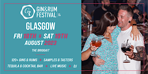 Primaire afbeelding van Gin & Rum Festival - Glasgow - 2023