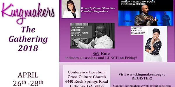 Kingmakers Conference 2018