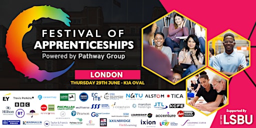 Festival of Apprenticeships - Careers Roadshow - London - 29th June primary image