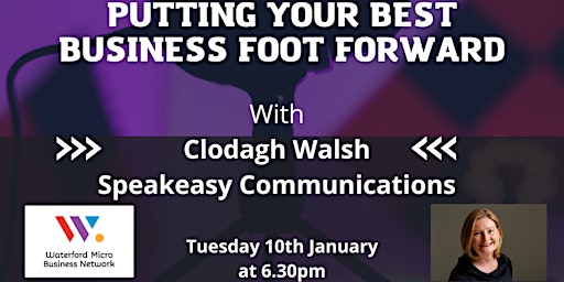 Putting Your Best Business Foot Forward