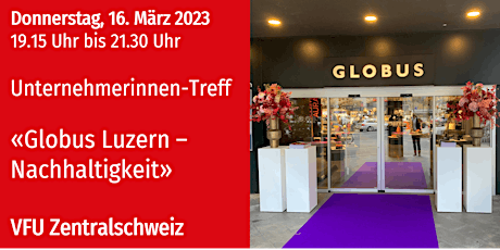 VFU Business Event in Luzern, 16.03.2023