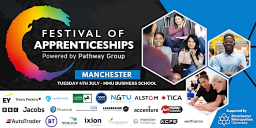 Festival of Apprenticeships - Careers Roadshow - Manchester - 4th July primary image