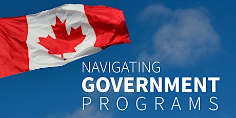 Navigating Government Programs  primary image