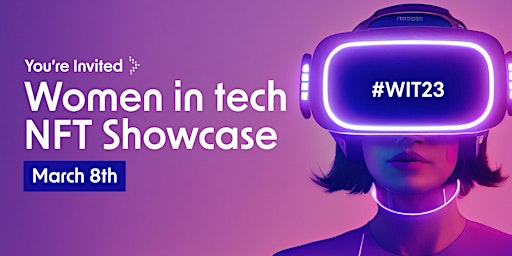 Women In Tech NFT Showcase 2023