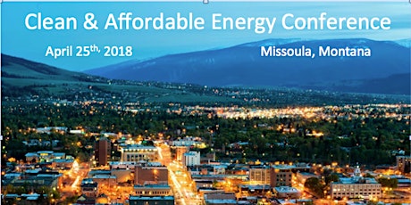 Spring 2018 NW Clean & Affordable Energy Conference primary image