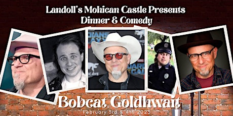 Dinner & Comedy with Actor and Comedian Bobcat Goldthwait