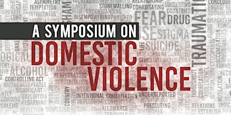 Public Interest Law Review Presents: A Symposium on Domestic Violence