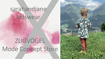 Pop up von Sarah and Jane Kidswear im ZUGVÖGEL Mode Concept Store