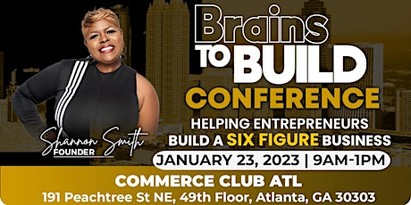 Brains to Build Conference