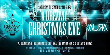 A Dreamy Christmas Eve w/ Jayda Pink, Chevy & Dj Holdem & DJ Sauce