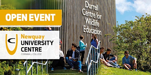 Cornwall College University Centre Open Day at Newquay