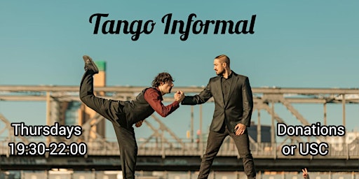 Imagen principal de ⭐⭐  Argentinian Tango Classes⭐⭐ With Practice Time ♡ @Imago
