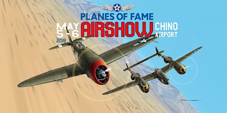 Planes of Fame Air Show May 5 & 6, 2018 primary image