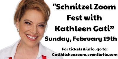 ZOOM EVENT- "Schnitzel Fest with Kathleen"