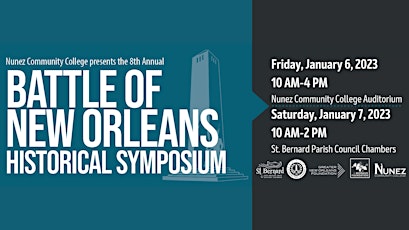 8th Annual Battle of New Orleans Symposium
