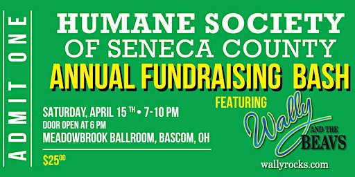 Humane Society of Seneca County Annual Bash