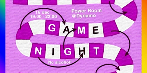 LGBTQ+ Board Game Night