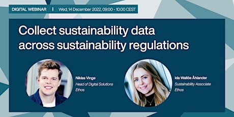 Collect your sustainability data across sustainability regulations  primärbild
