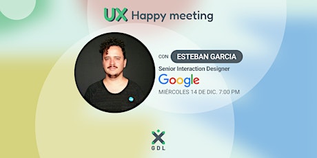 Imagen principal de UX Happy Meeting-Como aburrirse en 5 países y 3 continentes-Esteban García