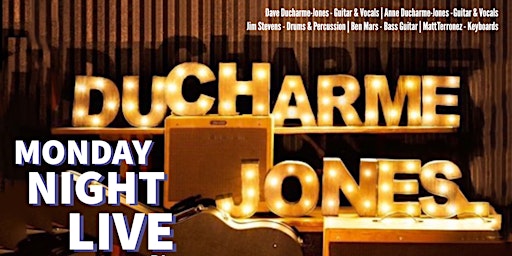 Imagen principal de Monday Night Live! @ xBk featuring Ducharme-Jones