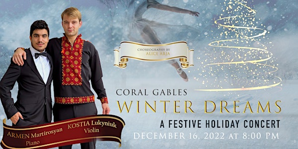 The Coral Gables Winter Dream, a Festive Holiday Concert