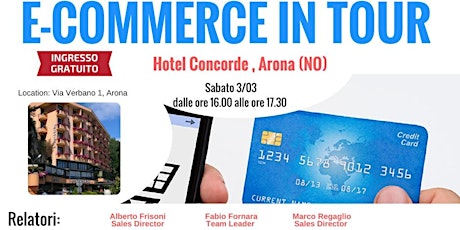 Immagine principale di E-COMMERCE IN TOUR  