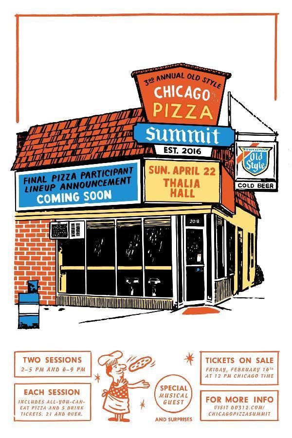3rd Annual Chicago Pizza Summit presented by Old Style beer in conjunction with Empty Bottle Presents *Session Two*