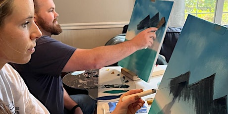 Paint Just Like Bob Ross in One Day with Barbie Sawyer
