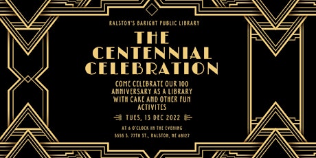 Baright Public Library's Centennial Celebration