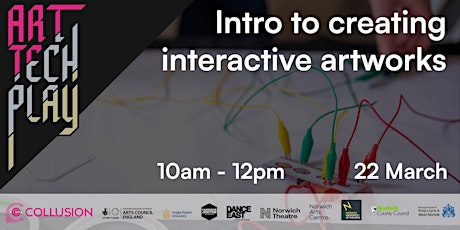 Intro to creating interactive artworks