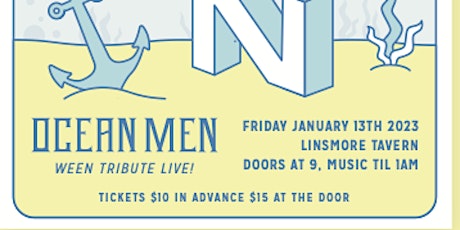 Ocean Men (Ween Tribute) Live @ Linsmore Tavern