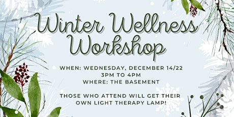 Imagen principal de Winter Wellness Workshop