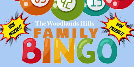 Image principale de Family Bingo at The Woodlands Hills!