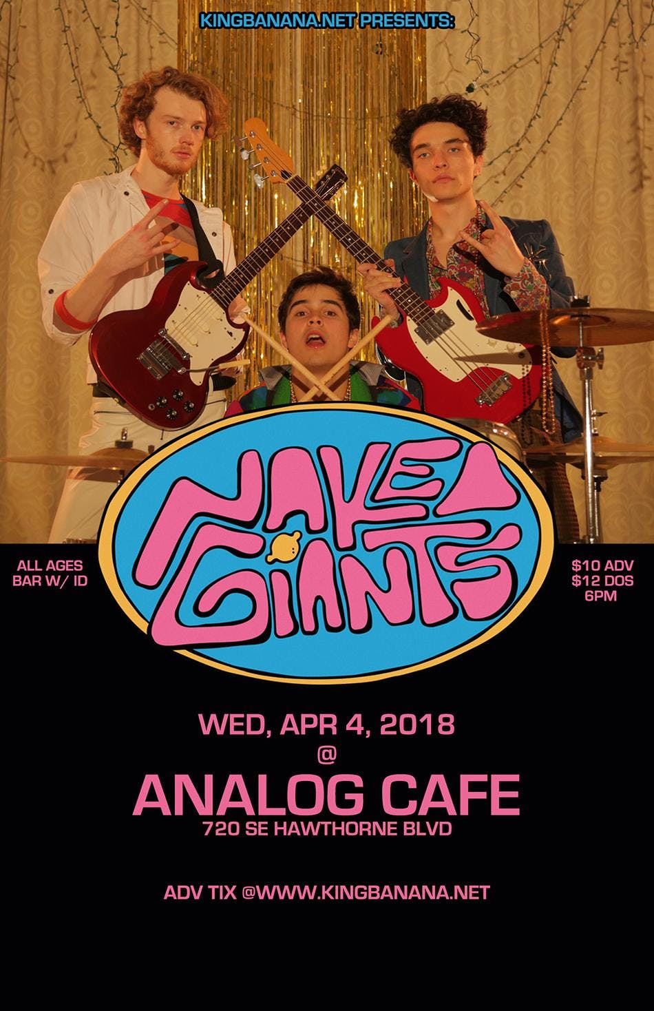 Naked Giants & Guests