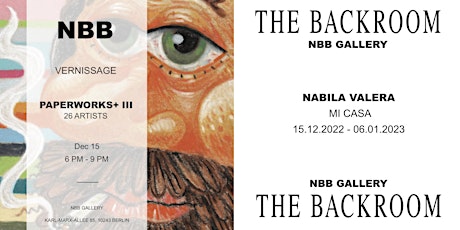 NBB GALLERY presents: PAPERWORKS+ III