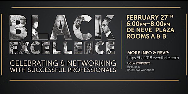Black Excellence: Celebrating & Networking with Successful Professionals