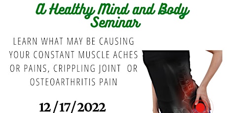 A Healthy Mind and Body Seminar